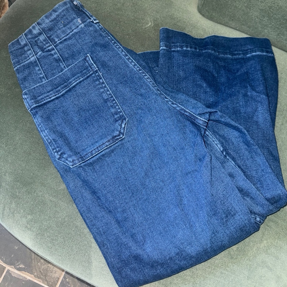 MAEVE by Anthropologie | 'The Colette' Wide Leg Cropped Jeans [31P]